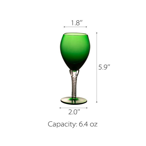 Tall Cocktail Juice Glass - Made in Poland - 10.1 oz Capacity - ApolloBox