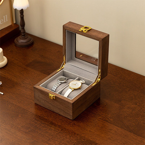 Solid Wood Watch Storage Boxes - Timeless Organization - Elegant Display -  ApolloBox