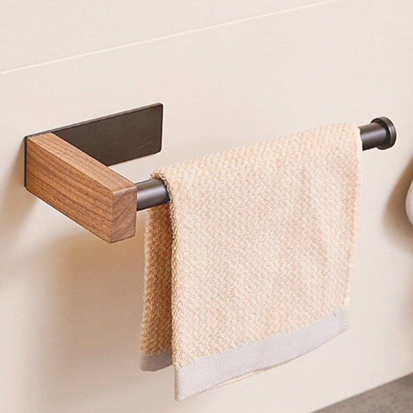 Outdoor Paper Towel Holder - Polyurethane Leather - Wood from Apollo Box