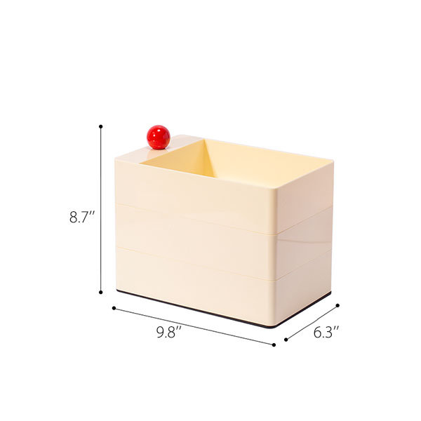 Double-Layer Handle Storage Rack - Desktop Organizer - Fun Design from  Apollo Box