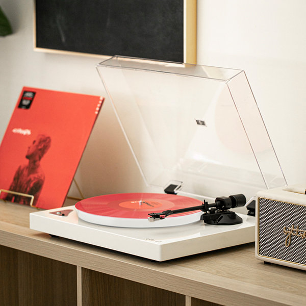 Vinyl Record Player - Bluetooth - Phonograph - Vintage - ApolloBox