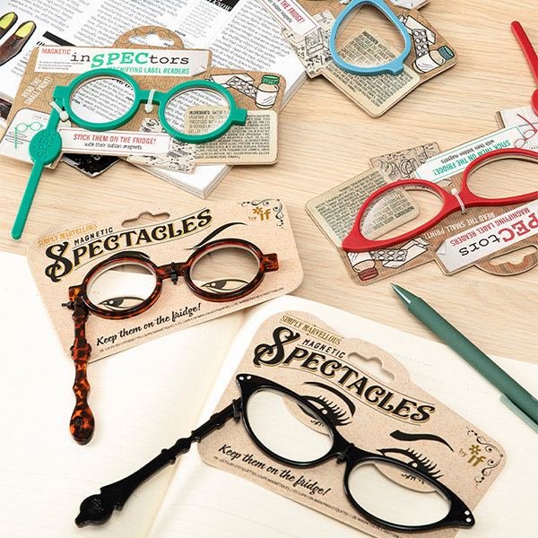 Vintage Frame Eyeglass-Style Magnifier - Creative And Portable - Retro Nostalgia