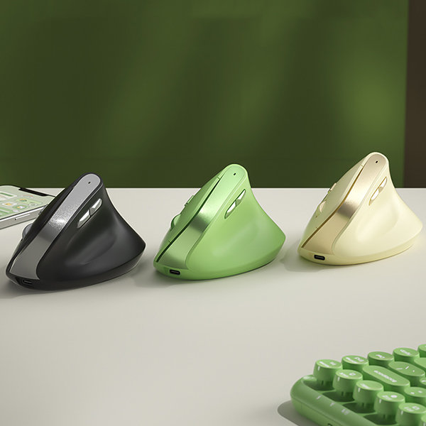Ergonomic Wireless Bluetooth Mouse - Seamless Connectivity - Comfort Grip