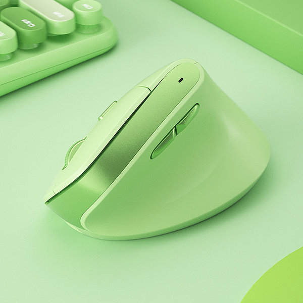 Ergonomic Wireless Bluetooth Mouse - Seamless Connectivity - Comfort Grip -  ApolloBox