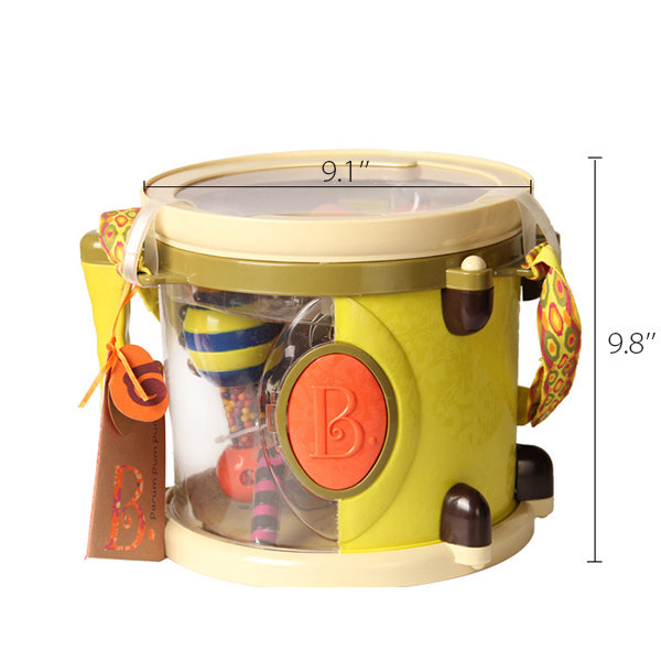 Baby Beats Drum Set - เวลาเล่นดนตรีBaby Beats Drum Set - เวลาเล่นดนตรี  