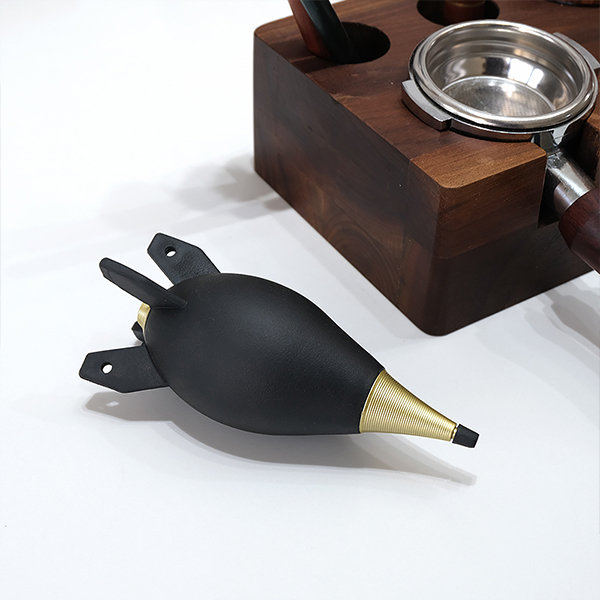 Coffee Grounds Air Blower - Sleek Cleaning Device - Barista&apos;s Companion