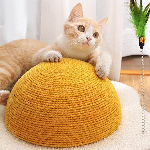 Jute cat scratcher sale