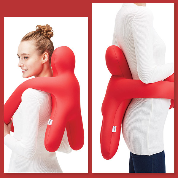 Huggable Humanoid Pillow Doll - Comfort Companion - Soft Embrace Design -  ApolloBox