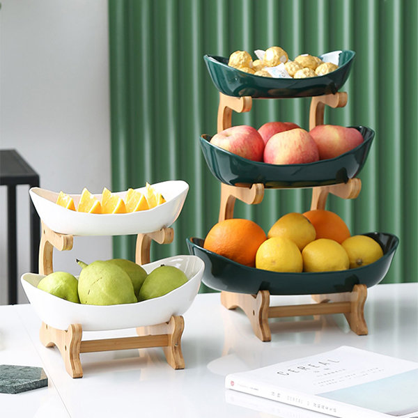 Simplicity Snack Black Storage Holder