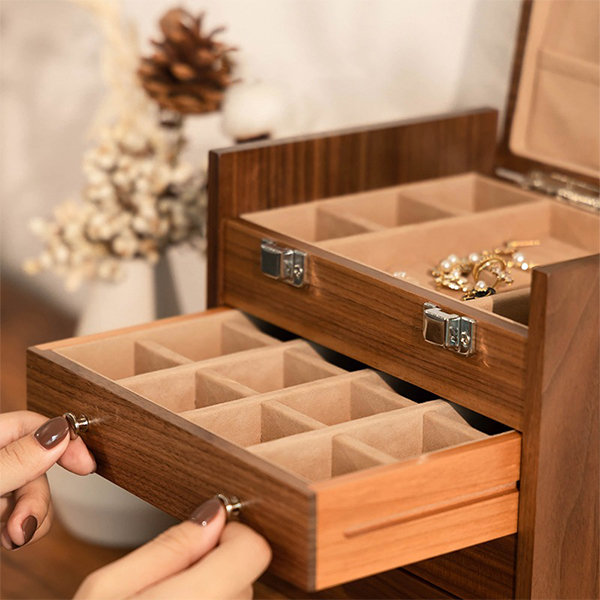 Elegance jewellery box