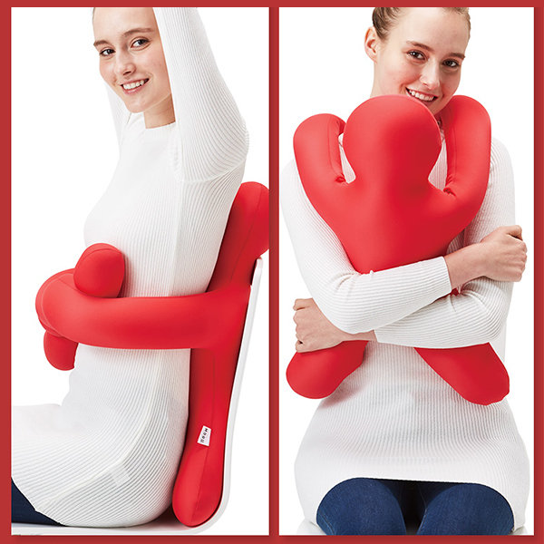 Huggable Humanoid Pillow Doll - Comfort Companion - Soft Embrace Design -  ApolloBox