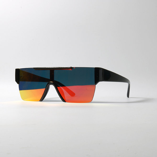 Cyberpunk Colorful Sunglasses - Techno Fashion - Cool and Practical ...