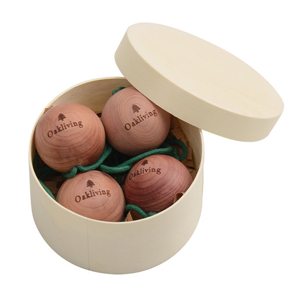 Moisture And Mildew Resistant Natural Cedar Balls - Simple And Elegant - Home Essentials
