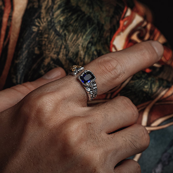 PRINCY JEWELS Yellow Sapphire Ring 5.80 Carat Stone India | Ubuy