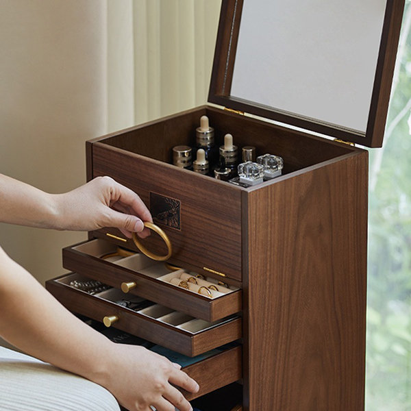 Box deals dressing table