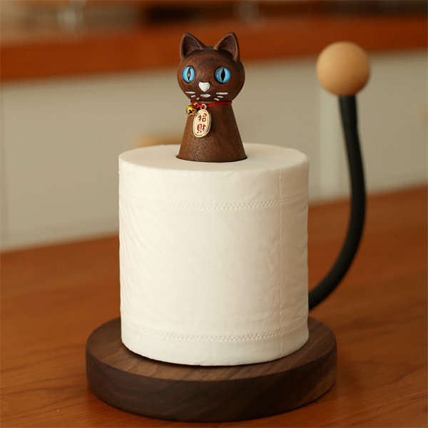 Cat proof 2025 paper towel holder