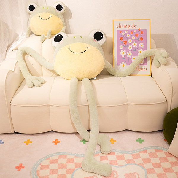 1 Frog 3 Plush Animal Squishy Memory Foam Stuffed Animals