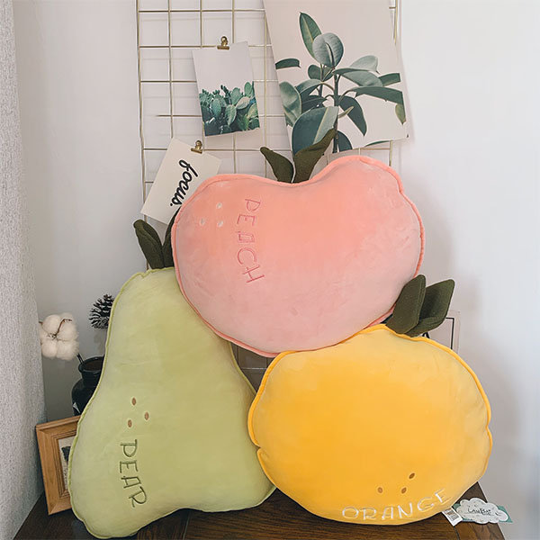 Adorable Fruit Sleep Pillow - Cute and Delicate - Soft and Comfortable from  Apollo Box