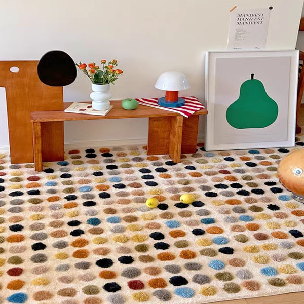Jigsaw Puzzle Area Rug - Playful Interior Design - Colorful Statement -  ApolloBox
