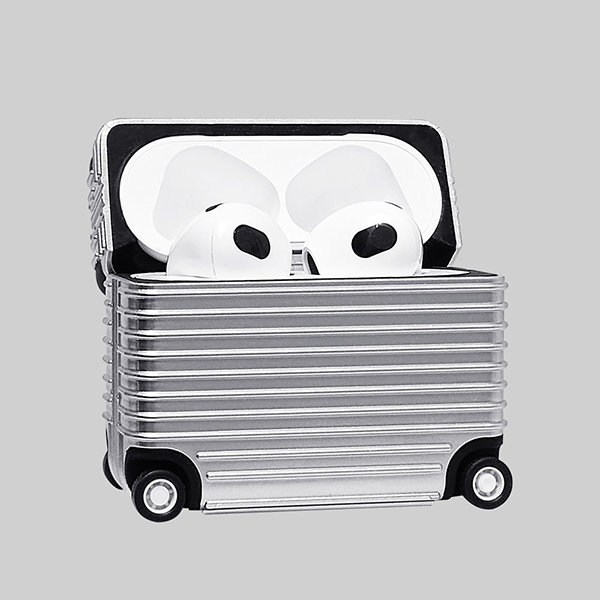 Suitcase AirPods Case - ApolloBox