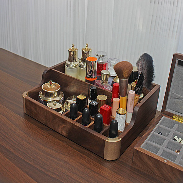 Wooden Cosmetic Storage Box - ApolloBox