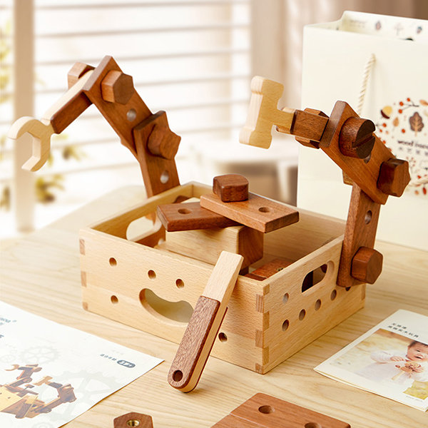 Versatile Toolbox Kids Toy - Full of Fun - Educational Plaything