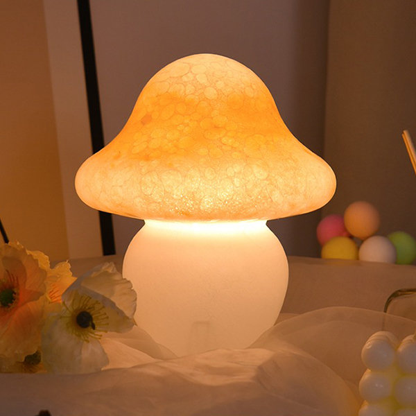 Spotted Mushroom Table Lamp - Glass - Dimmable Ambient Lighting from Apollo  Box