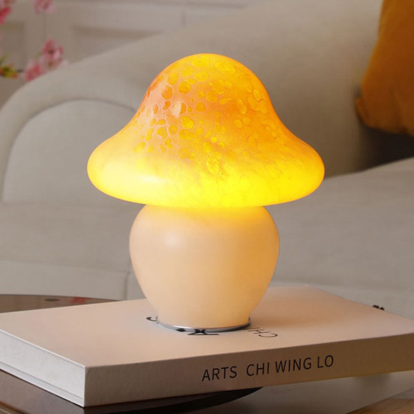 Beechwood Mushroom Lamp - Night Light from Apollo Box