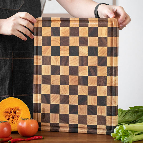 Acacia Wood Cutting Board - Creative Design - Exquisite And Lovely