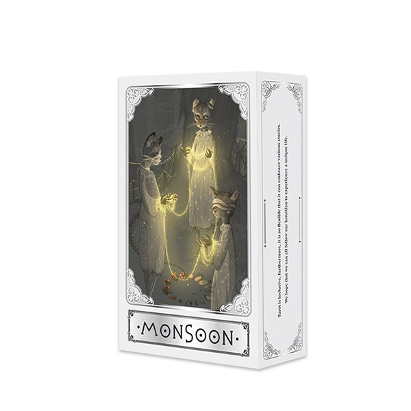 Distant Monsoon Tarot Cards - Exquisite Artwork - Unique Design from Apollo  Box