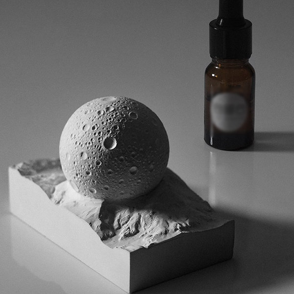 Lunar Aroma Diffuser Stone - Celestial Scent Experience - Modern Decor from  Apollo Box