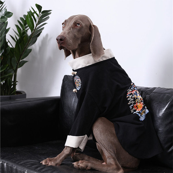 Traditional Chinese Dog Apparel - Adorable Styles - Creative Design