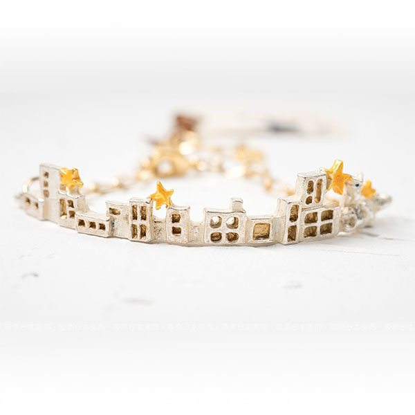 Mini Cityscape Bracelet - Creative Design - Fashionable Trend