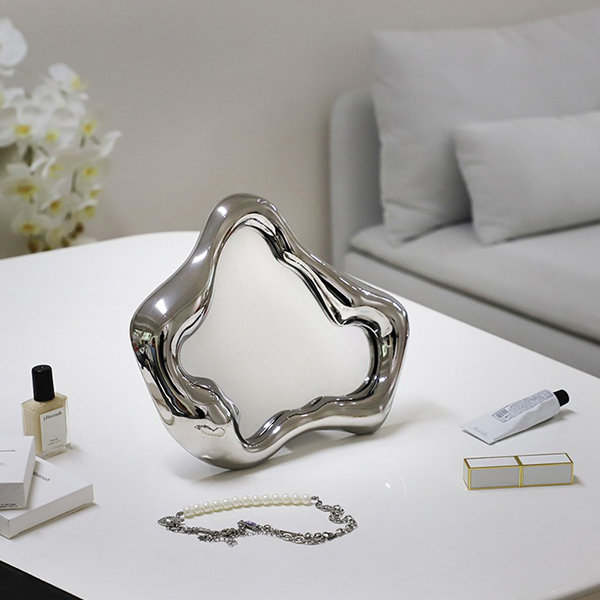 Cloud Inspired Vanity Mirror - Reflections Of Serenity - ApolloBox