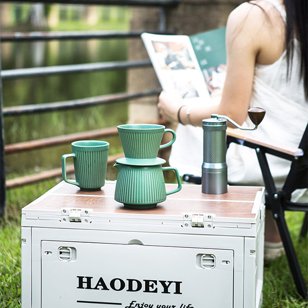 Ceramic Drip Coffee Pot Set - Home Goods - Ceramic from Apollo Box