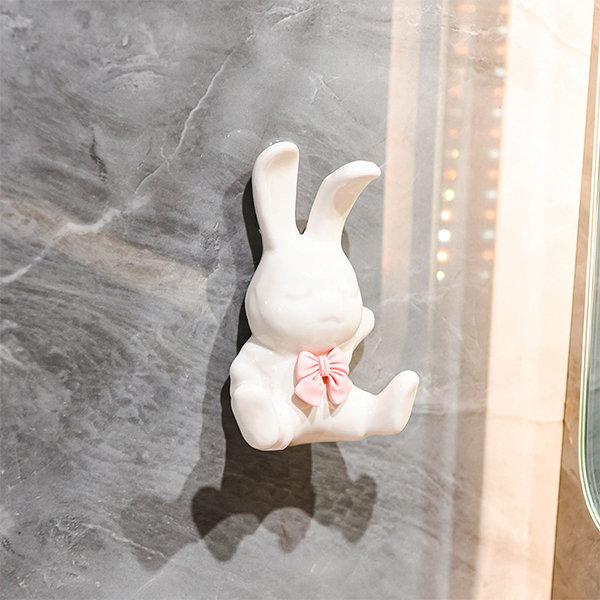 Whimsical Bunny Wall Hooks - Adorable Design - Functional Charm from Apollo  Box