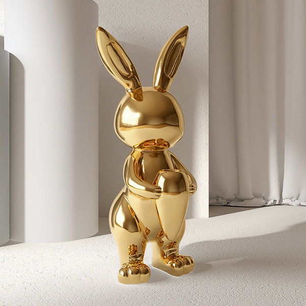 Bunny & Carrot Vase - Playful Elegance - Whimsical Functionality from  Apollo Box