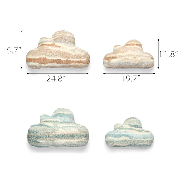 Cloud-Shaped Pillow - 5 Colors Choose - Comfortable Haven from Apollo Box